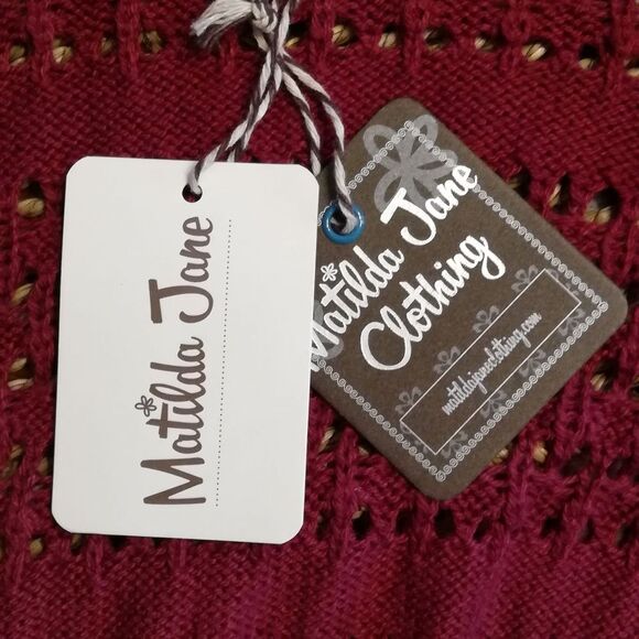 NWT Matilda Jane A Stitch In Time Sweater Cardigan - Picture 4 of 15